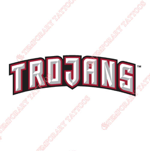Troy Trojans Customize Temporary Tattoos Stickers NO.6594